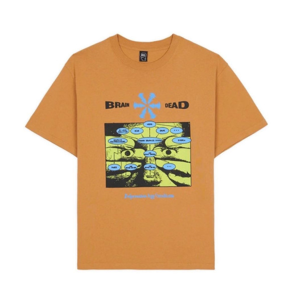 BRAIN DEAD / INFORMATION AGE OCCULTISM T-SHIRT