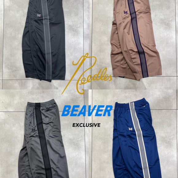 NEEDLES B1 Bespoke H.D Track PT - Poly Smooth