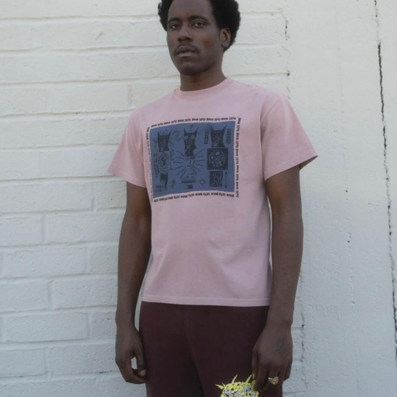 BRAIN DEAD/MIND GAMES T-SHIRT 