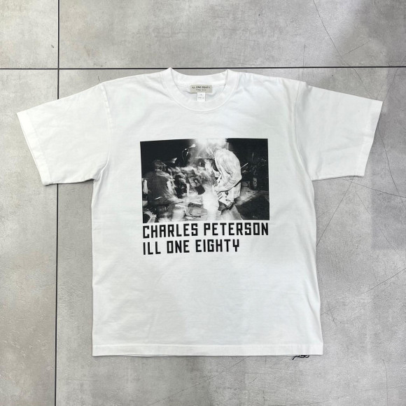 ILL ONE EIGHTY/CHARLES PETERSON S/S TEE