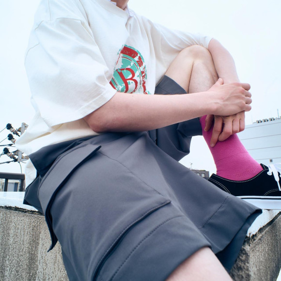 비옴니보/PS CARGO SHORTS 카고 쇼츠