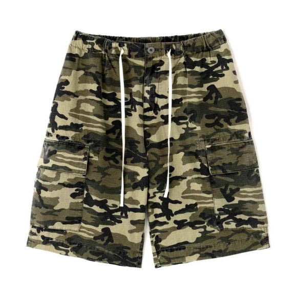 비옴니보/RIPSTOP CARGO SHORTS 립스톱 카고 쇼츠