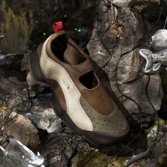 OAKLEY FACTORY TEAM/오클리 팩토리 팀/FLESH SANDAL - STONE/OLIVE