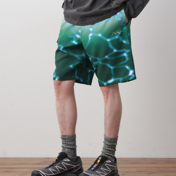 MANASTASH / LITHIUM TIE DYE SHORT / Lithium Tie Shorts