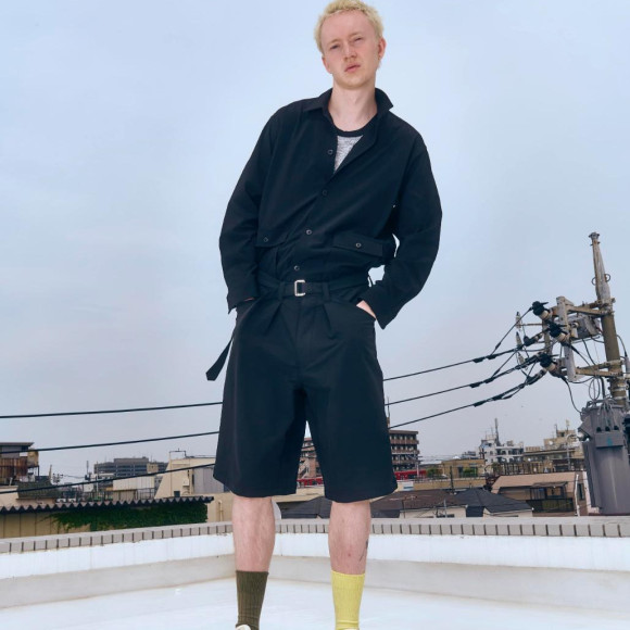 B omnivore / Be Omni Bo / PS BELT SHORTS Belt Shorts