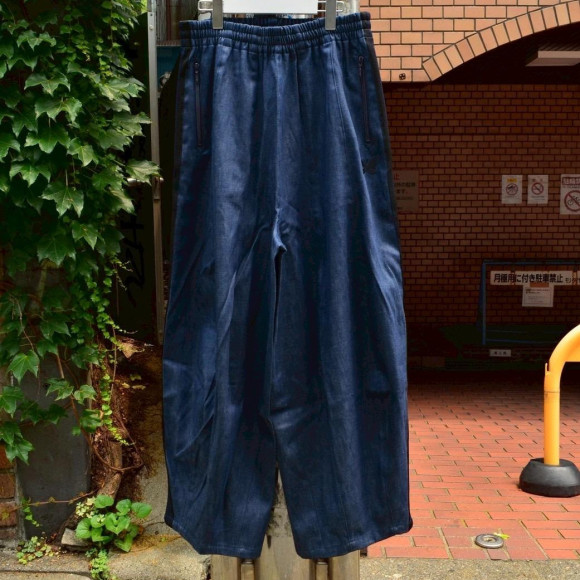 Needles × BEAVER / Needles × BEAVER / Bespoke H.D Track Pt - Denim-