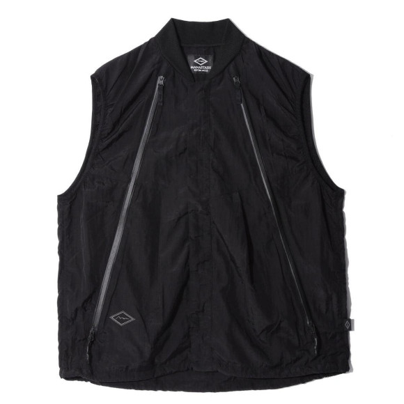 Manastash and Extra Mile Breeze Vest