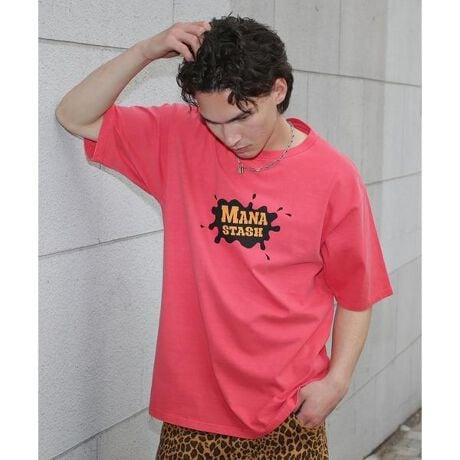 MANASTASH/마나스타쉬/PUMICE TEE CEREAL