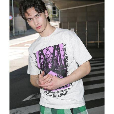 MANASTASH/마나스타쉬/HEMP TEE TRESTLE