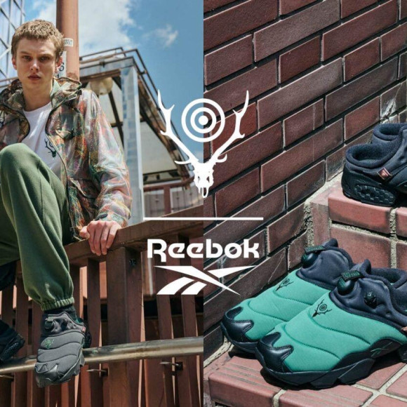【SOUTH2 WEST8×Reebok】・IPF MULE
