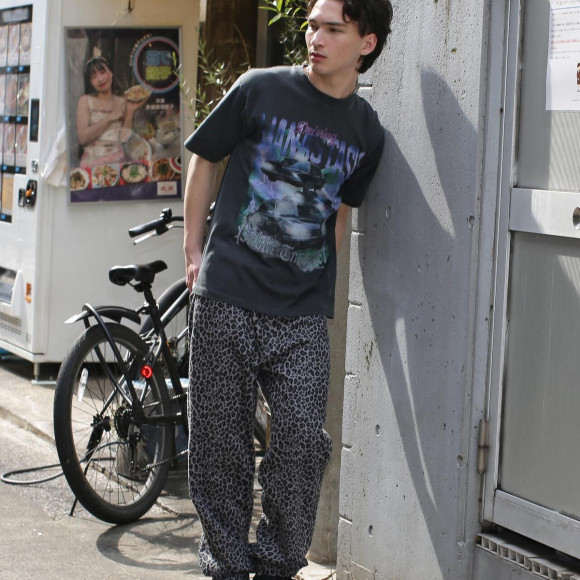 MANASTASH/마나스타쉬/PUMICE TEE TAXI