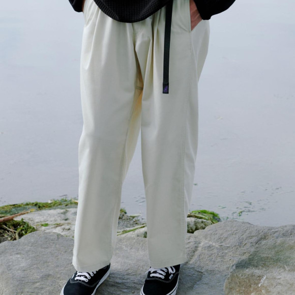 Gramicci/그라미티 별주 TUCK T/C TWILL PANTS 별주 태크 T/C 투일판츠