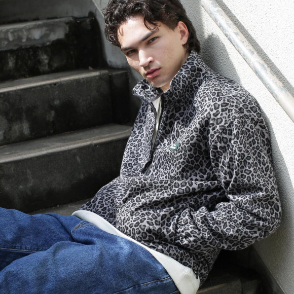 MANASTASH/마나스타쉬/CHILLIWACK PULLOVER LEOPARD