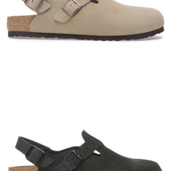 【BIRKENSTOCK】신작 Tokio Suede