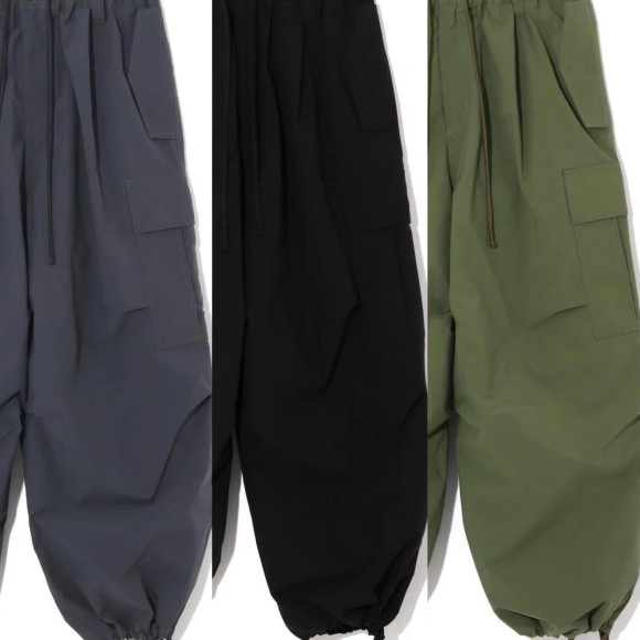 MANASTASH/瑪娜斯塔什-MANATROOPER PANTS