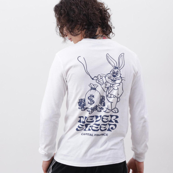 MANASTASH/Manastash/CiTee L/S RABBIT/城市长三布拉比特