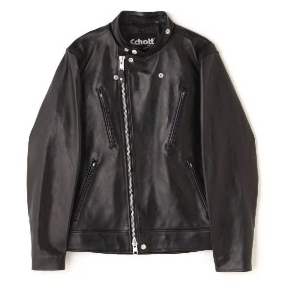【Schott/ショット】/NEW DOUBLE BREAST RIDERS/ダブル ブレスト ライダース
