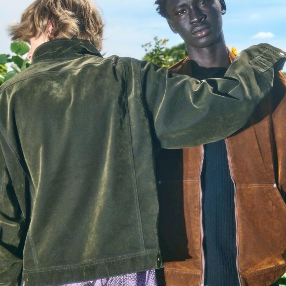 【B’omnivore】FLOCKY DENIM