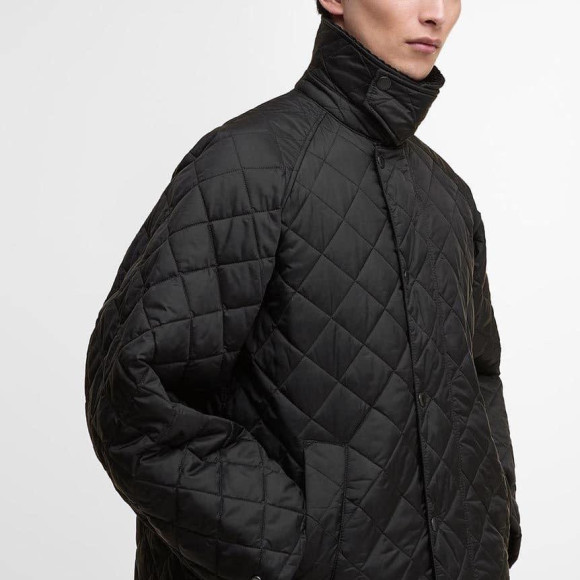 Barbour/バブアー　【EXMOOR / エクスモア】キルティング ミドル レングス コート　252MQU1867