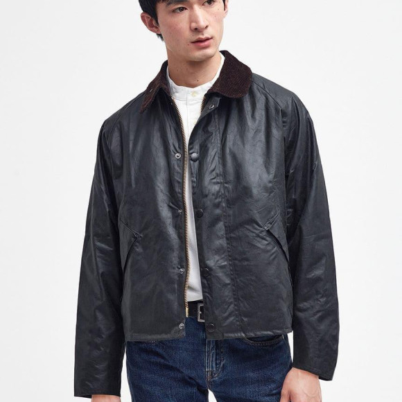 Barbour/バブアー【TRANSPORT / トランスポート】ワックス ショート ジャケット　252MWX1678