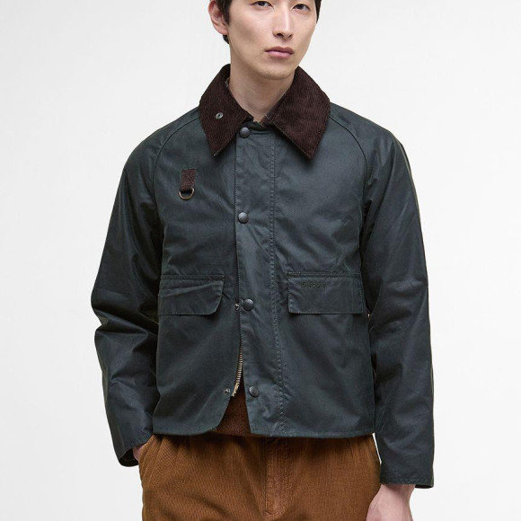 Barbour/バブアー　【SPEY / スペイ】ワックス ショート ジャケット