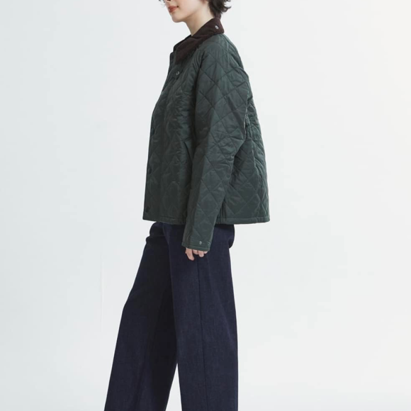 Barbour/ บะบุอา [การขนส่ง TRANSPORT / ] blouson การเย็บผ้าปูที่นอน ( unisex )