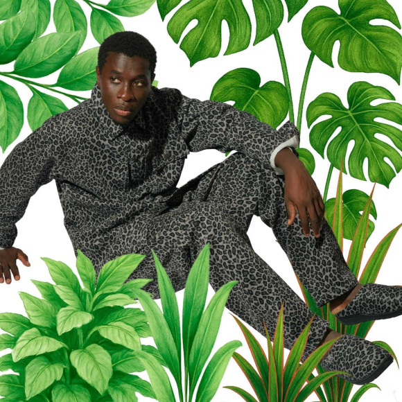 MANASTASH/ mana stuss /CHILLIWACK PANTS LEOPARD