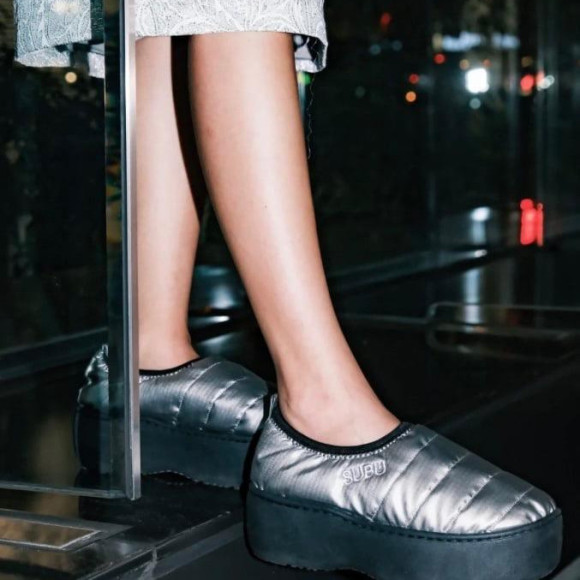 รองเท้าแตะ SUBU/ ซุบุ /VAMP PLATFORM ฤดูหนาว