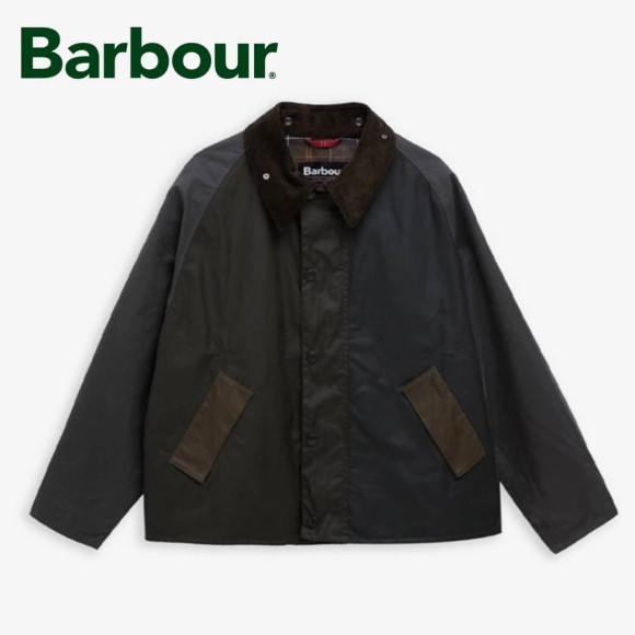 Barbour/バブアー/Patchwork Transport Wax Jacket パッチワークトランスポートワックスジャケット