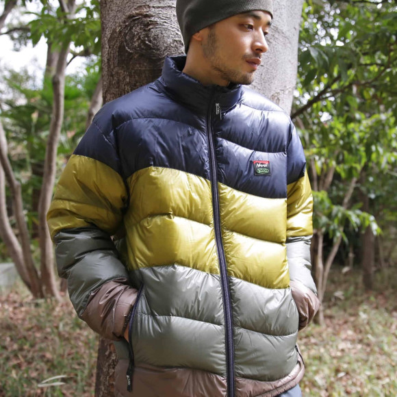MANASTASH/マナスタッシュ/NANGA WAVE PUFFER JKT