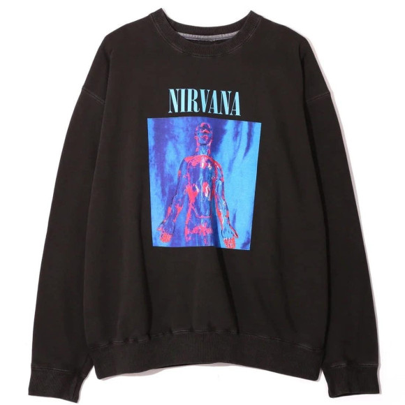 Manastash / Nirvana / Sliver Sweat Crew / Collaboration Sweat