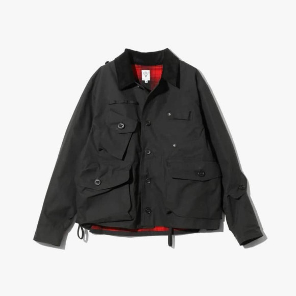  【South2 West8】Tenkara Shirt-Waxed Cotton