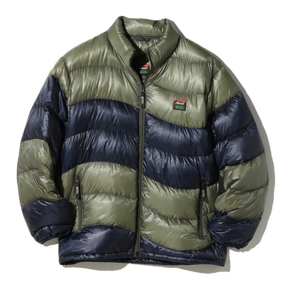 MANASTASH/マナスタッシュ/NANGA WAVE PUFFER JKT new color