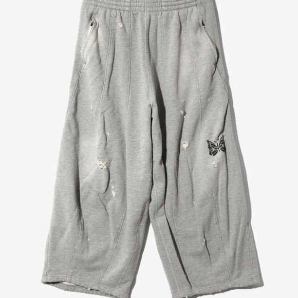 Needles/ニードルズ Deconstructed H.D. Sweat Pant - Cotton French Terry 25AW