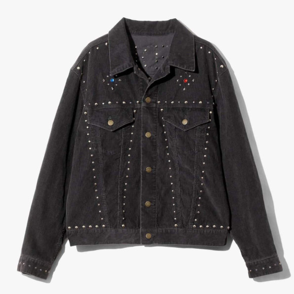 NEEDLES/ニードルズ/STUDDED JEAN JACKET - 14W CORDUROY スタッズジャケット