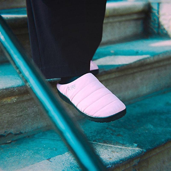 SUBU/スブ ORIGINALS F-LINE 25FW ウィンターサンダル ユニセックス-PINK-