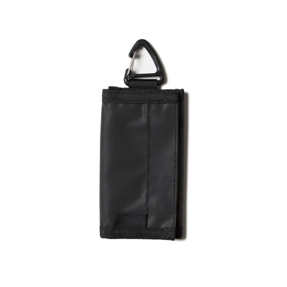  【PACKING】BLACK REFLECTIVE WALLET
