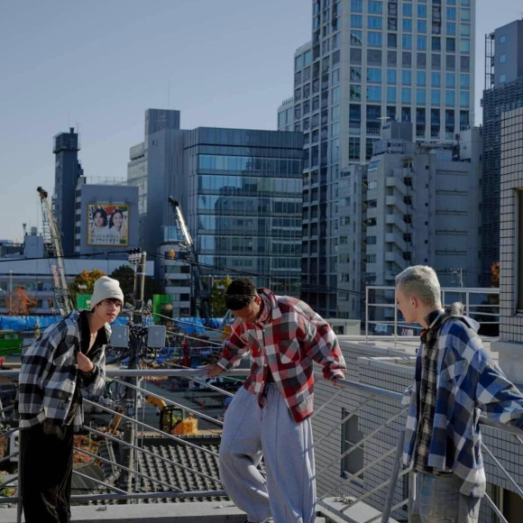 B omnivore/ビーオムニボー/BLOCK CHECK SHIRTS ブロックチェックシャツ