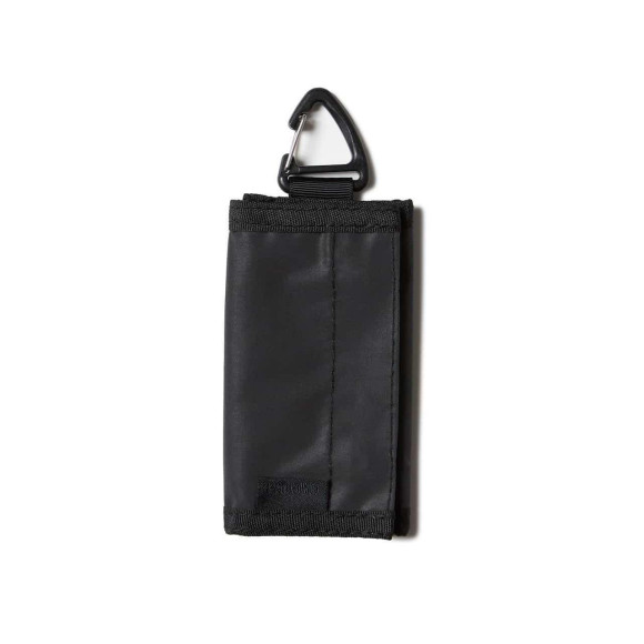 PACKING/パッキング/BLACK REFLECTIVE WALLET