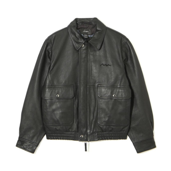 MANASTASH/マナスタッシュ/LEATHER MOTOR BLOUSON