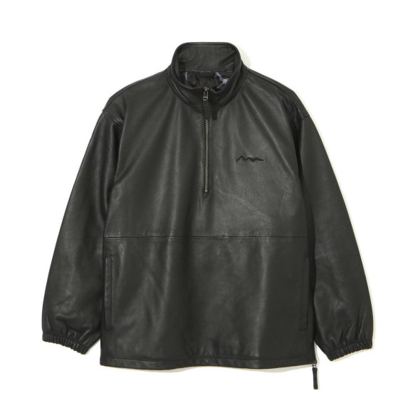 MANASTASH/マナスタッシュ/CHILLIWACK LEATHER PULLOVER