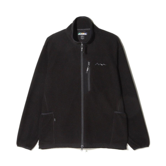 MANASTASH/マナスタッシュ/GRID FLEECE ZIP JKT