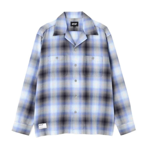 SCHOTT/ショット　OMBRE CHECK SHIRT/オンブレチェックシャツ