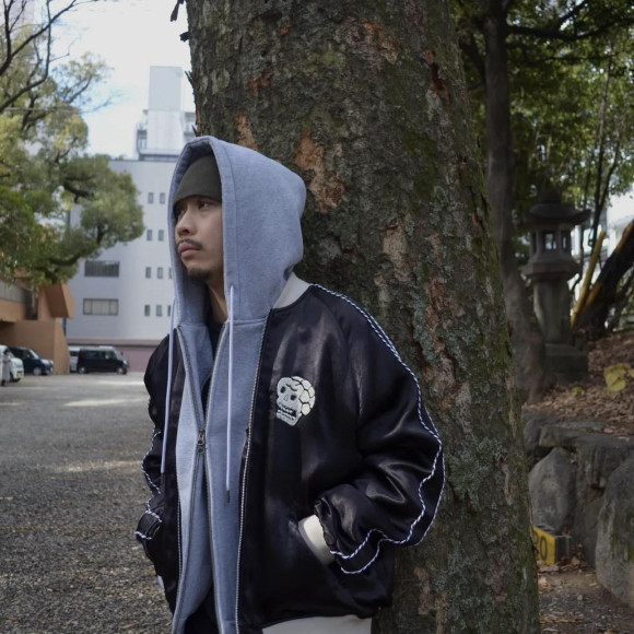 【RE STOCK】Schott/ショット/RAYON SUKA JACKET/レーヨン スカジャン