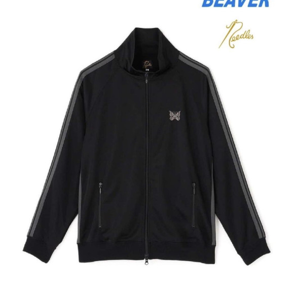 Needles/ニードルズ BEAVER×Needles 別注TrackJacket/別注トラックジャケット