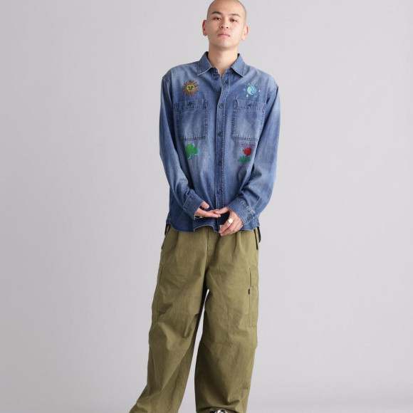 MANASTASH/マナスタッシュ/LT-CANVAS MANATROOPER PT