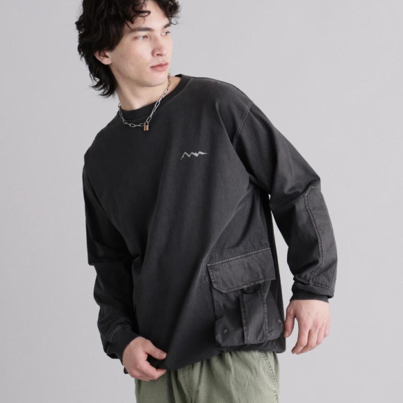 MANASTASH/マナスタッシュ/ARMOR L/S TOP