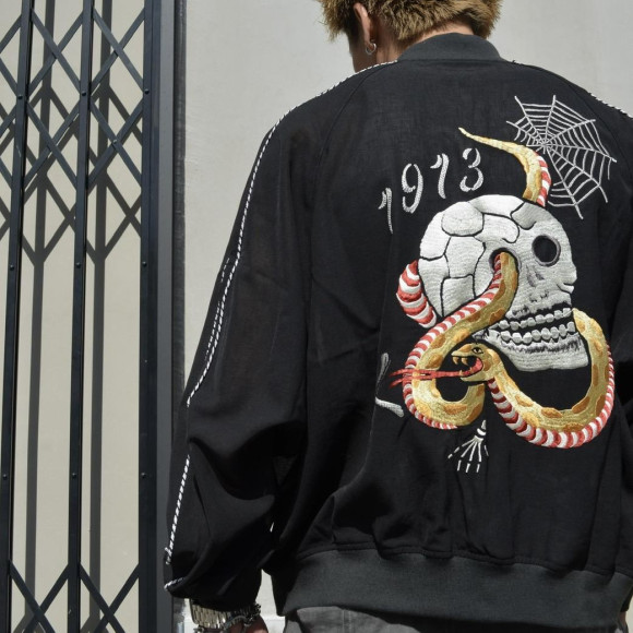 【Schott】CHIFFON SUKA JACKET