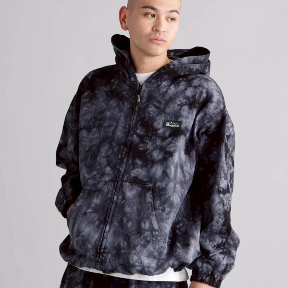MANASTASH/マナスタッシュ/TIE DYE CHILLIWACK HOODIE