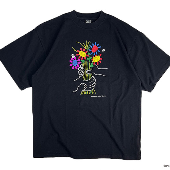 NOT OEM（ノットオーイーエム）/FLOWER /TEE